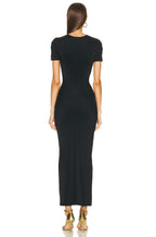 Aphrodite Triple Ring Cut-Out Dress