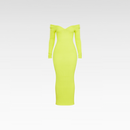 Cotton Ribbed Maxi dress