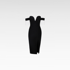 Charleston Off-Shoulder Bandage Dress