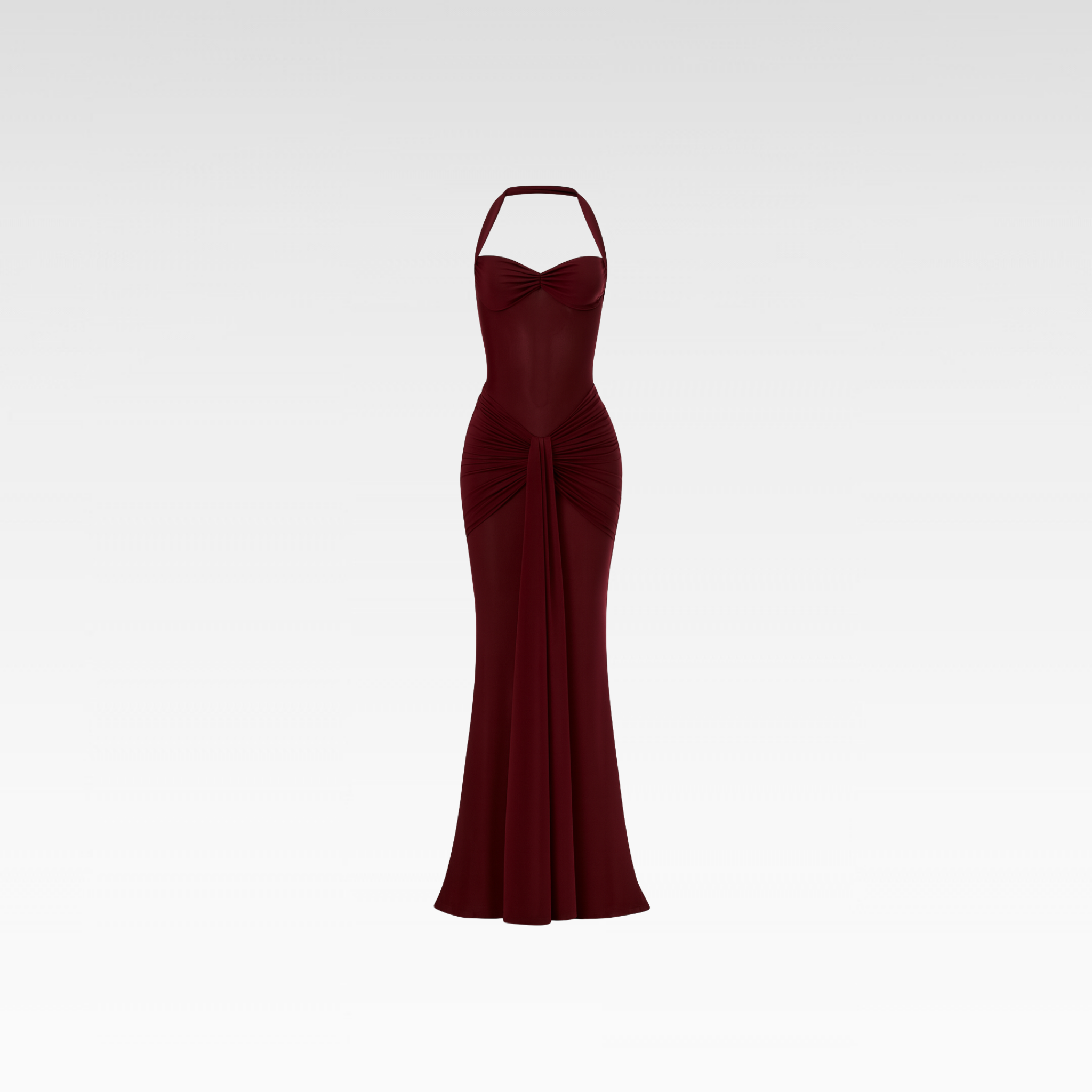 Lady Temperament Personalized Hip Bag Dress