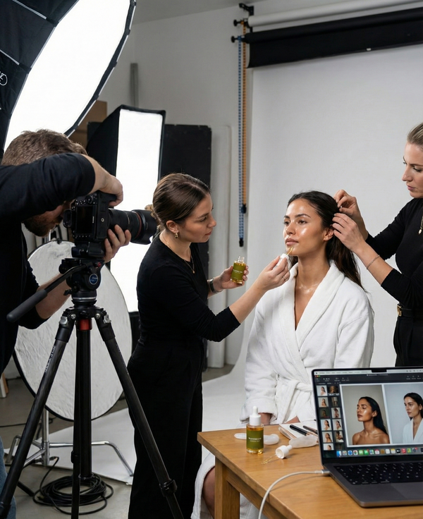 Massimiano Behind the scenes 1