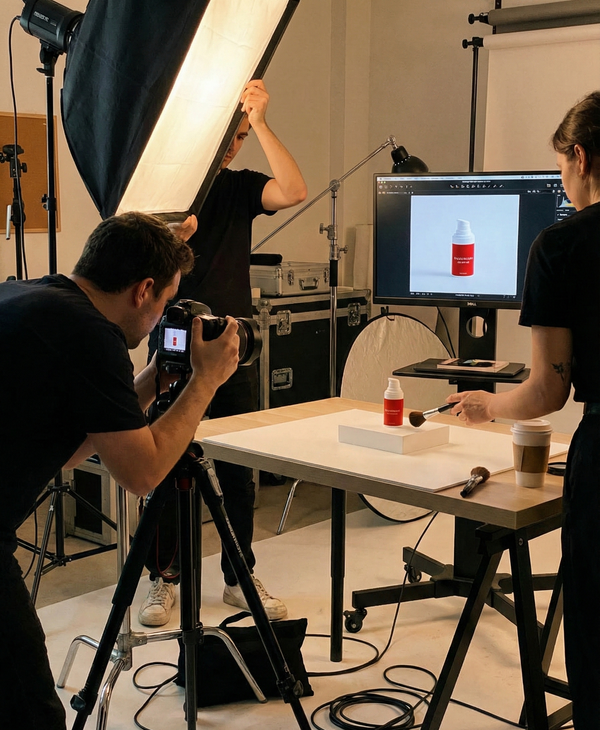 Massimiano Behind the scenes 2