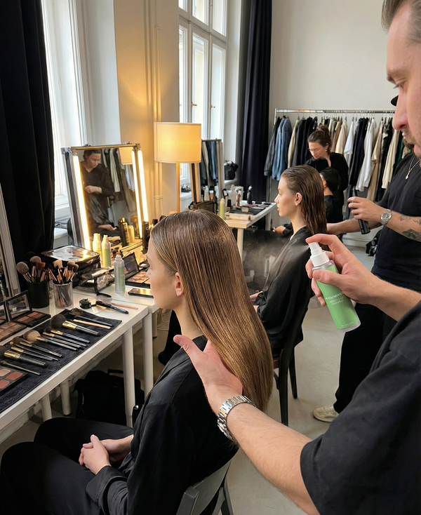 Massimiano Behind the scenes 3