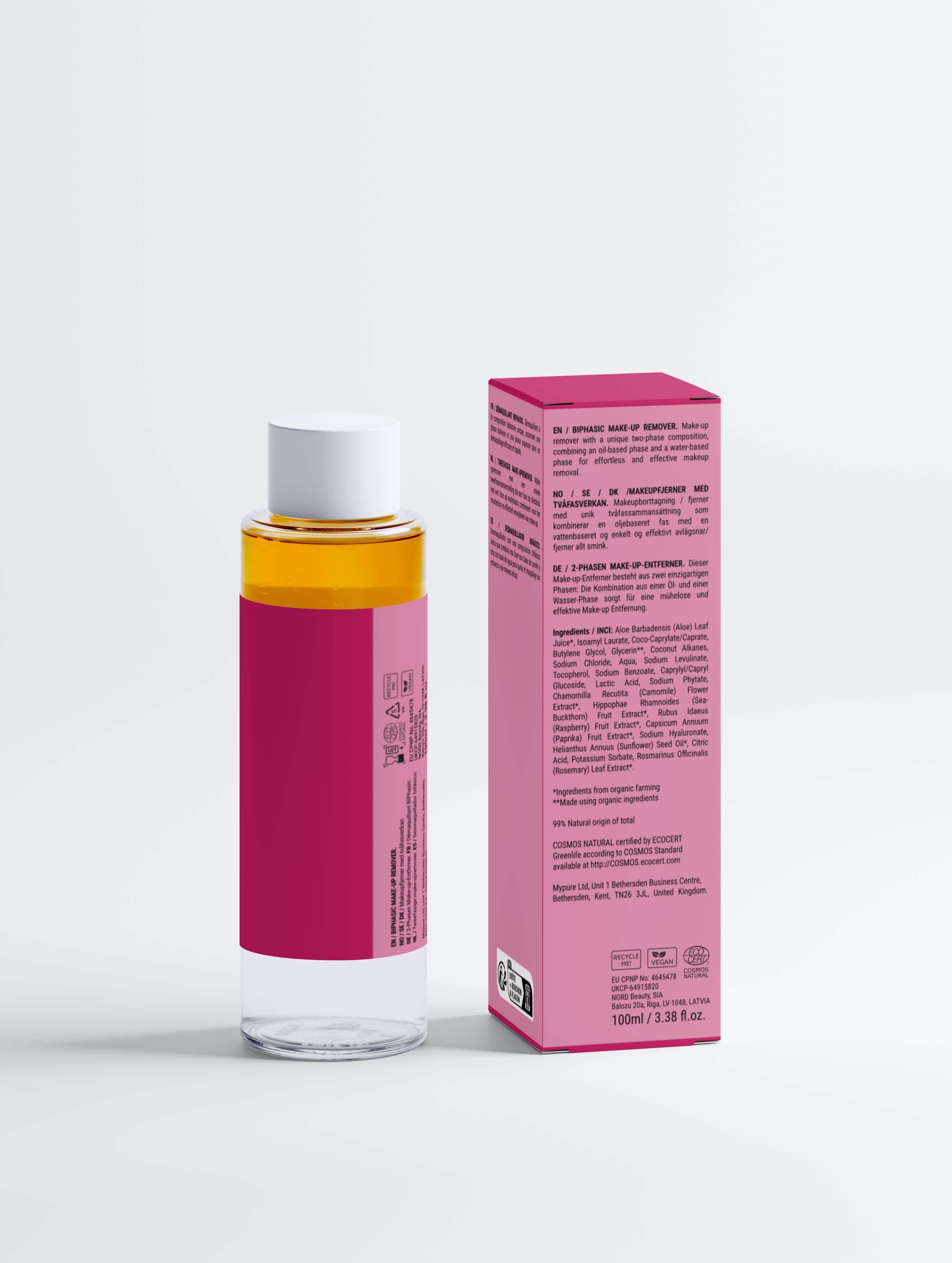 2-Phasen-Make-up-Entferner